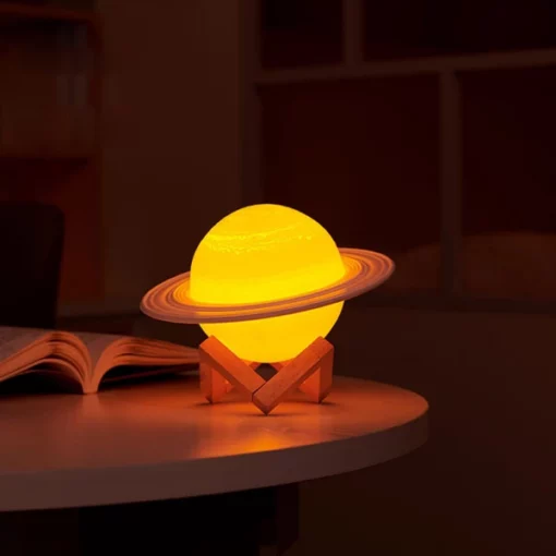 Saturn Lamp Light For Bedroom and Office