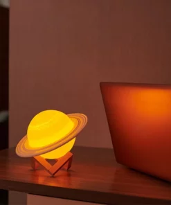 Saturn Lamp Light For Bedroom and Office