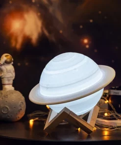 Saturn Lamp Light For Bedroom and Office