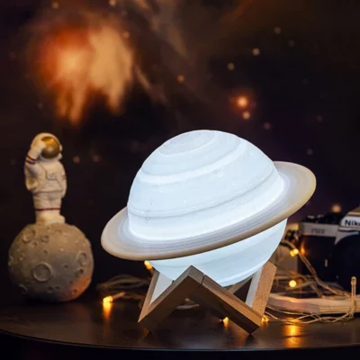 Saturn Lamp Light For Bedroom and Office