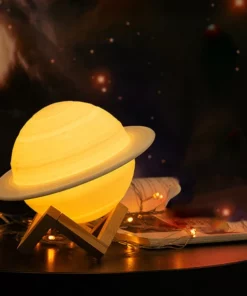 Saturn Lamp Light For Bedroom and Office