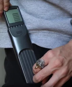 Portable Digital Guitar Trainer Makes Learning Easy