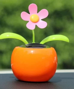 Solar Dancing Flowers For Home & Cars