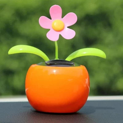 Solar Dancing Flowers For Home & Cars