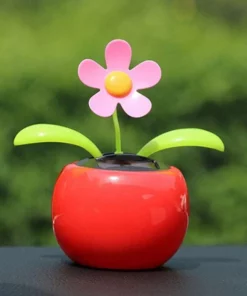 Solar Dancing Flowers For Home & Cars