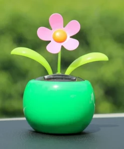 Solar Dancing Flowers For Home & Cars