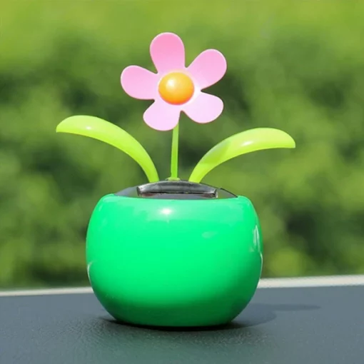 Solar Dancing Flowers For Home & Cars