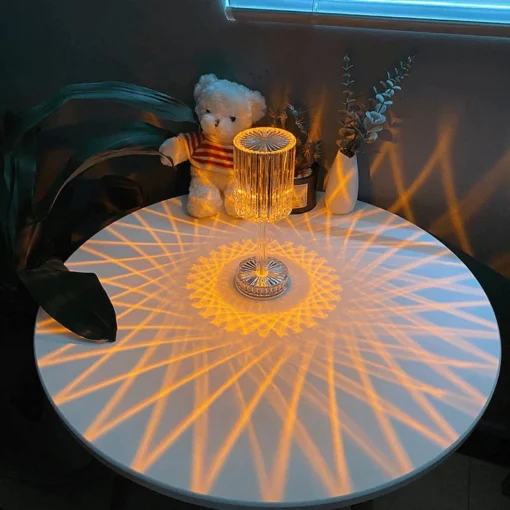 Touching Control Gatsby Crystal Lamp