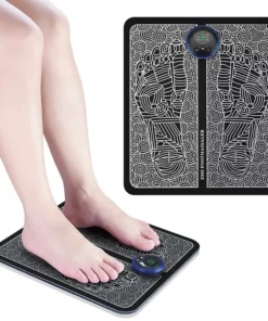 Ricpind EMS LegRelief AcupointsStimulator Massager Mat