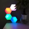 Multicolor Touch Sensitive Hexagon Lights for Wall, Room, & Office