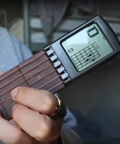 Portable Digital Guitar Trainer Makes Learning Easy