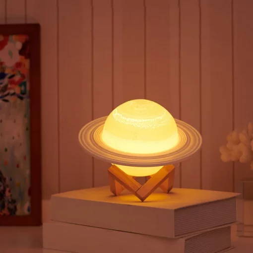 Saturn Lamp Light For Bedroom and Office