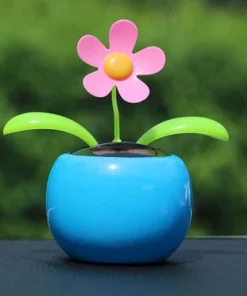 Solar Dancing Flowers For Home & Cars