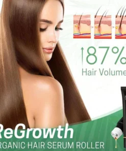 Regrowth Organic Hair Serum Roller