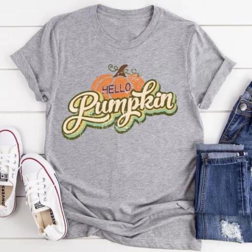 Hello Pumpkin Tee