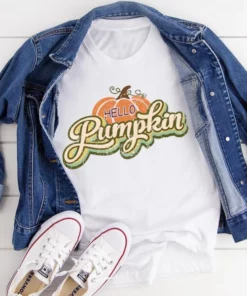 Hello Pumpkin Tee