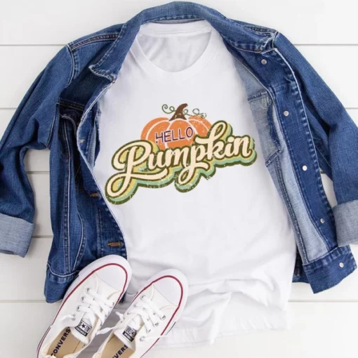 Hello Pumpkin Tee