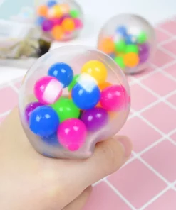 Squish Stress DNA Ball