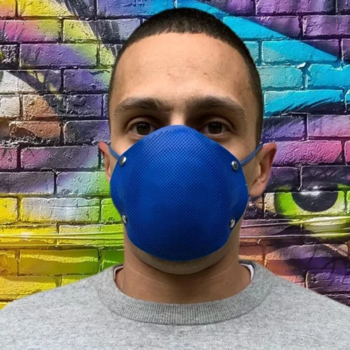 Reusable Silicone Mask with Filter