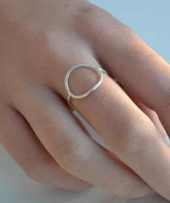 Simple Design Circle Ring