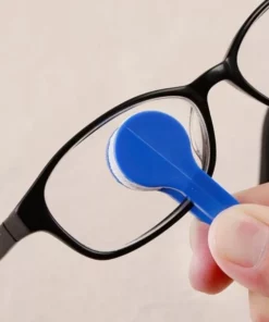 Microfiber Eyeglass Cleaner Tool