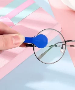 Microfiber Eyeglass Cleaner Tool