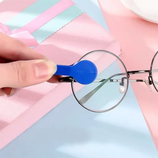 Microfiber Eyeglass Cleaner Tool