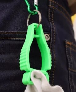 Multifunctional Glove Holder Belt Clip