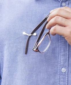 Eye Glasses Holder Magnetic Pin For Shirt