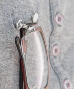 Eye Glasses Holder Magnetic Pin For Shirt