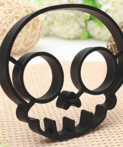 Food Grade Silicone Skull Mold Shaped Egg Frying