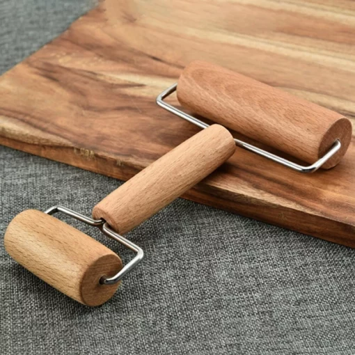 Wooden Pastry Roller with Two Sides