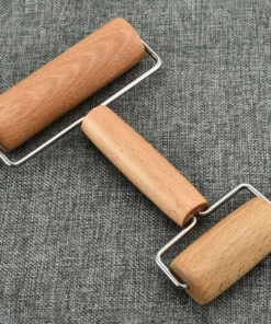 Wooden Pastry Roller with Two Sides