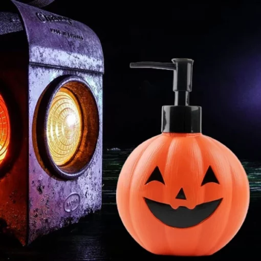 Pumpkin Soap Dispenser Bottle