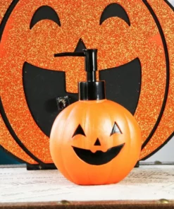 Pumpkin Soap Dispenser Bottle