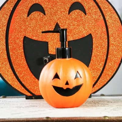 Pumpkin Soap Dispenser Bottle