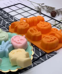 Cute Halloween Silicone Molds