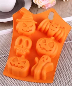 Cute Halloween Silicone Molds