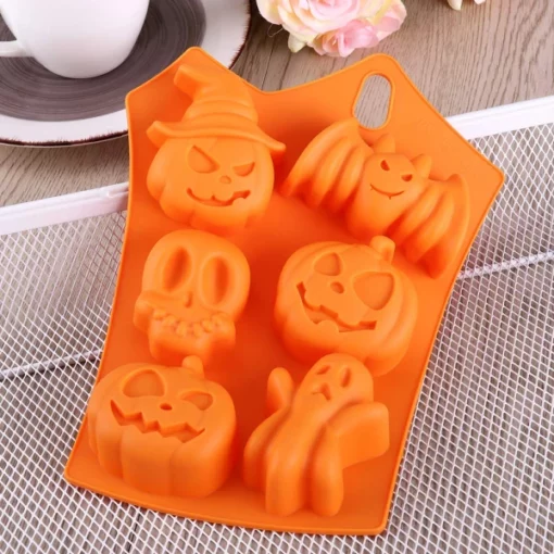 Cute Halloween Silicone Molds