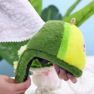 Cute Avocado Slippers For Women & Kids