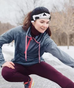 Seamless Skeleton Face Mask Bandana