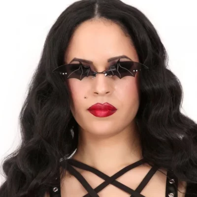 Unique Vintage Gothic Bat Wing Sunglasses