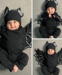 Cute and Cozy Toddler Bat Costume