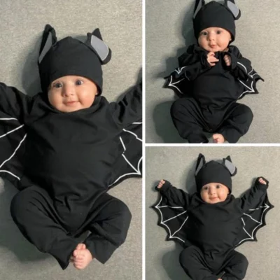 Cute and Cozy Toddler Bat Costume