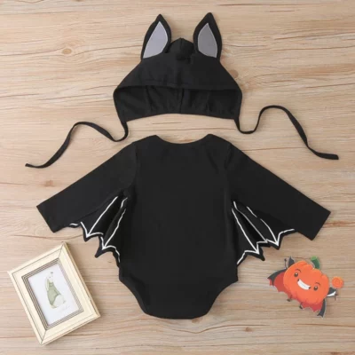 Cute and Cozy Toddler Bat Costume