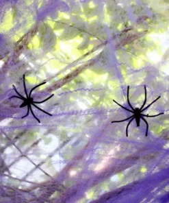 Spooky Halloween Spider Web Décor