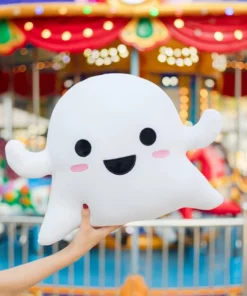 Ghost Plush Toy For Kids