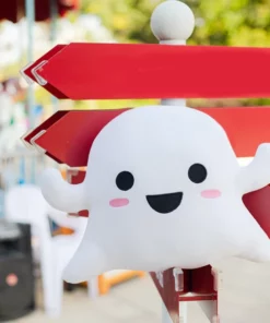 Ghost Plush Toy For Kids