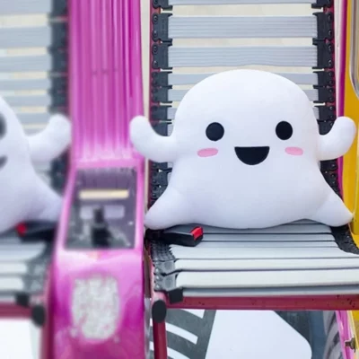 Ghost Plush Toy For Kids