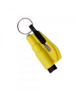 Car Window Breaker Keychain & Seatbelt Cutter